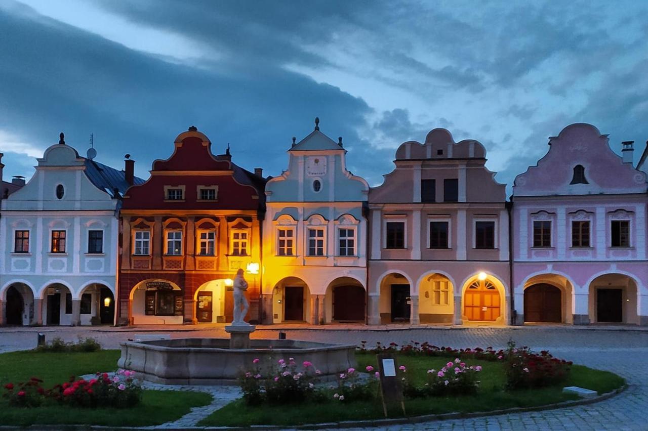 Ubytovani U Krivanku 1 Telč Buitenkant foto