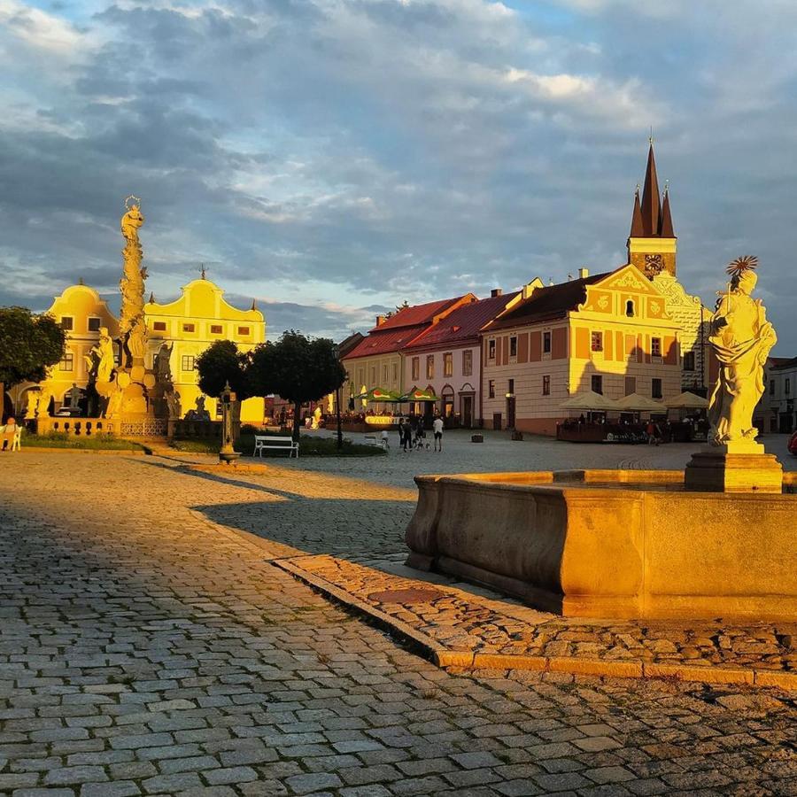 Ubytovani U Krivanku 1 Telč Buitenkant foto