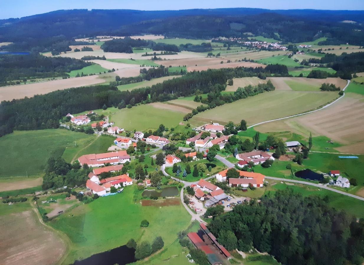 Ubytovani U Krivanku 1 Telč Buitenkant foto