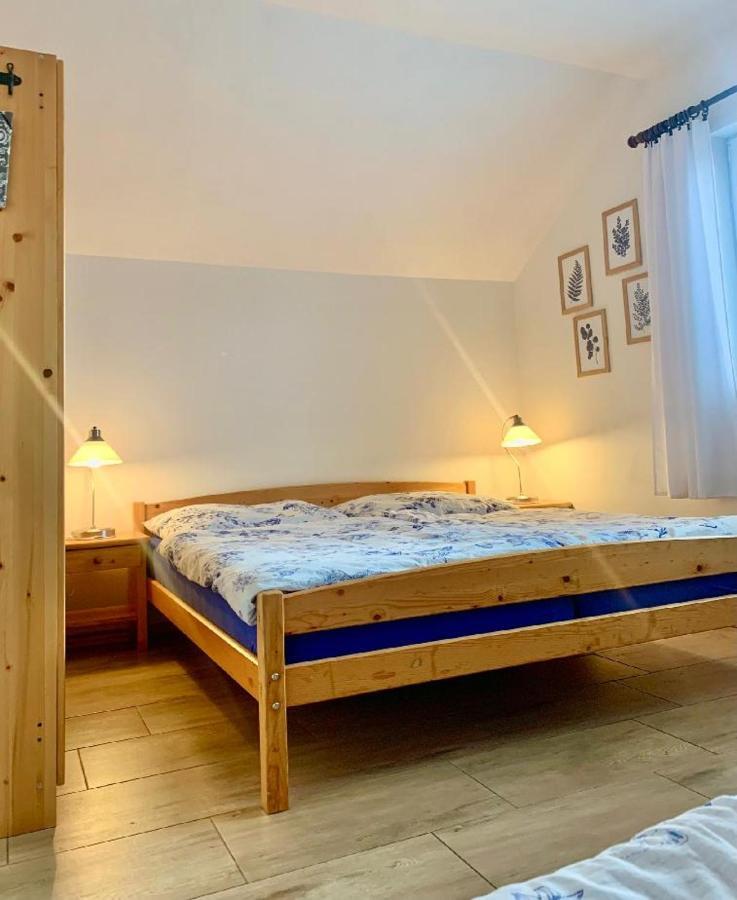Ubytovani U Krivanku 1 Telč Buitenkant foto