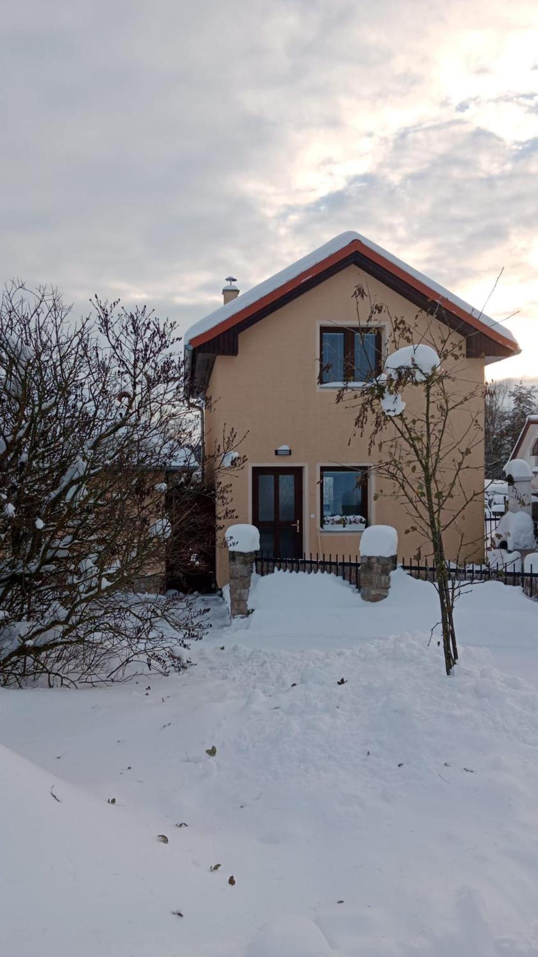 Ubytovani U Krivanku 1 Telč Buitenkant foto
