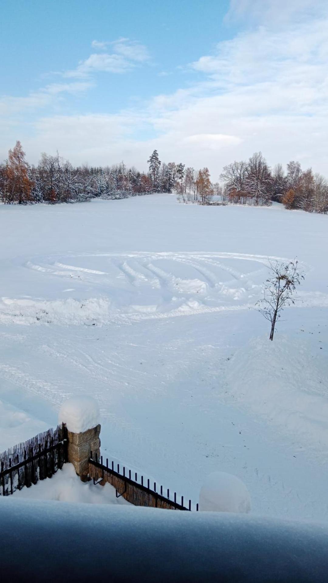 Ubytovani U Krivanku 1 Telč Buitenkant foto