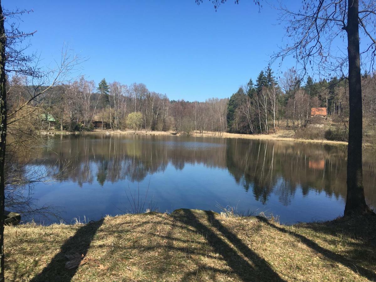 Ubytovani U Krivanku 1 Telč Buitenkant foto