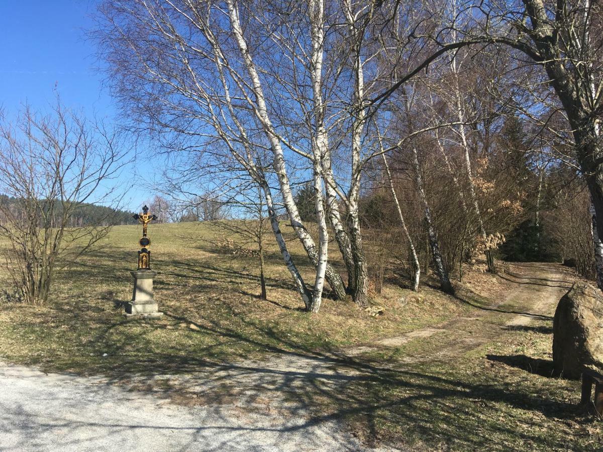 Ubytovani U Krivanku 1 Telč Buitenkant foto