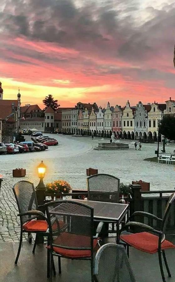Ubytovani U Krivanku 1 Telč Buitenkant foto