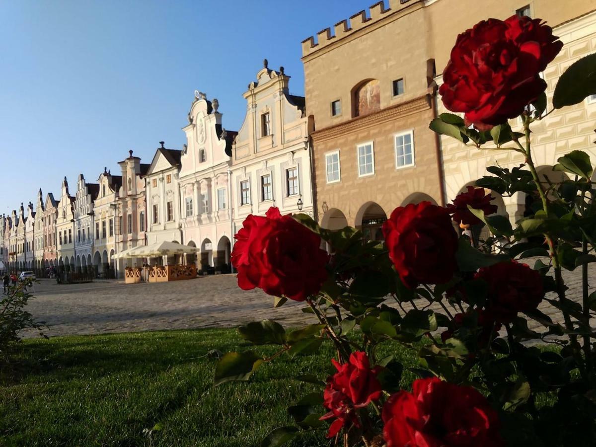 Ubytovani U Krivanku 1 Telč Buitenkant foto