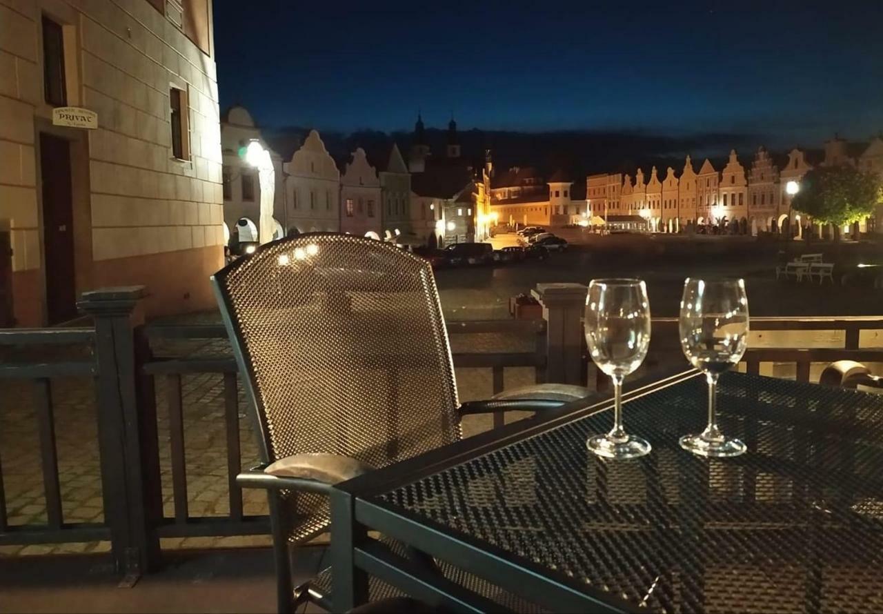 Ubytovani U Krivanku 1 Telč Buitenkant foto