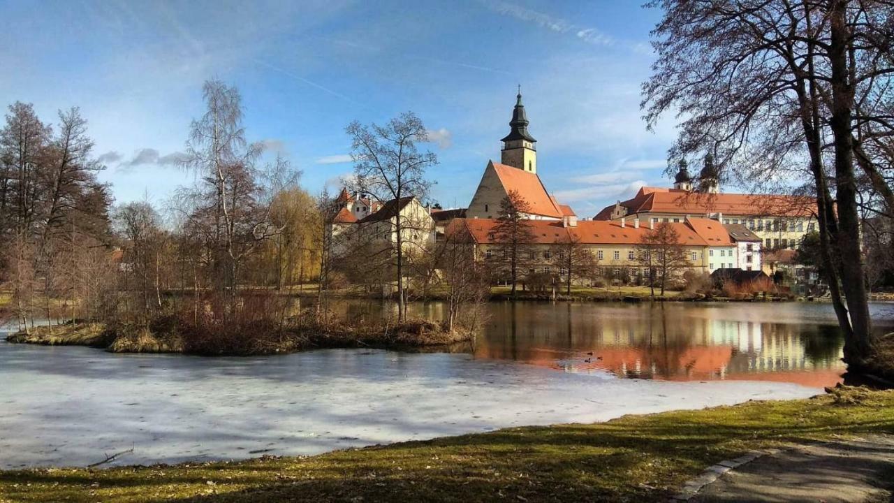 Ubytovani U Krivanku 1 Telč Buitenkant foto