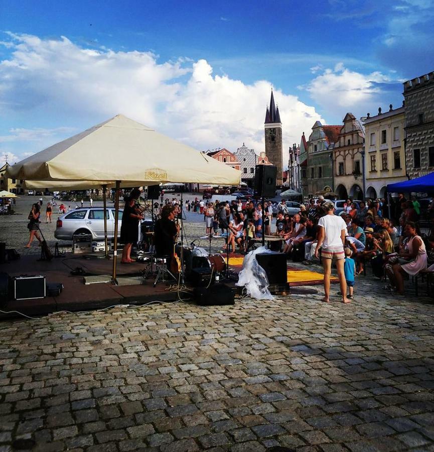 Ubytovani U Krivanku 1 Telč Buitenkant foto