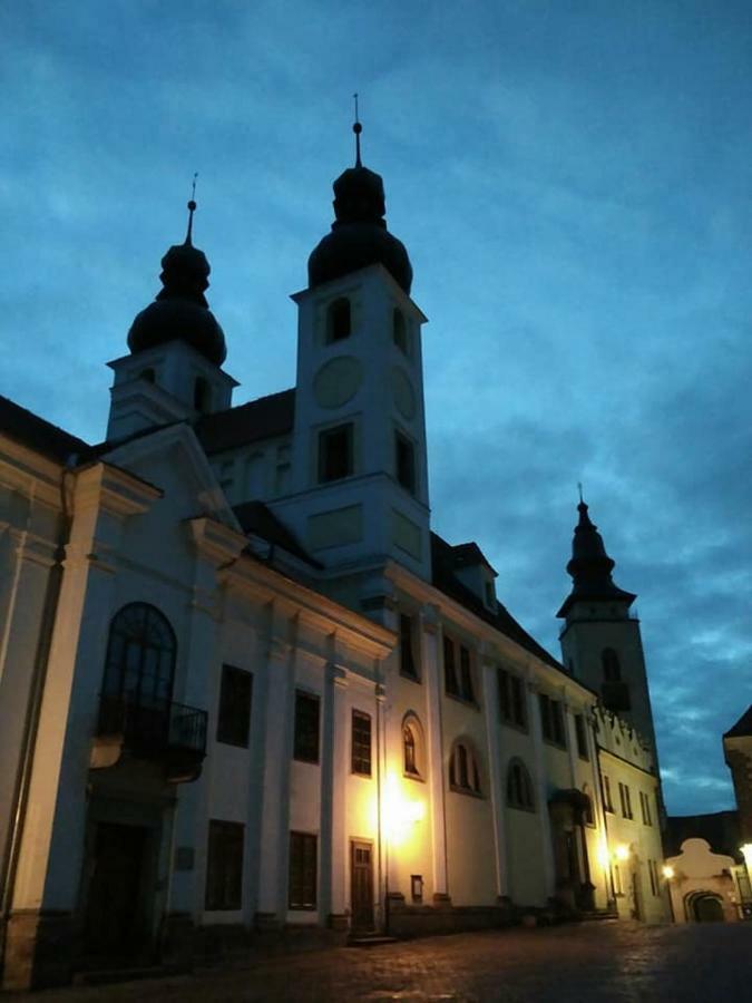 Ubytovani U Krivanku 1 Telč Buitenkant foto